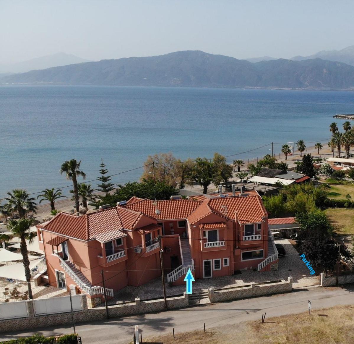 Ostraco Suite 2 Nafpaktos Exteriör bild