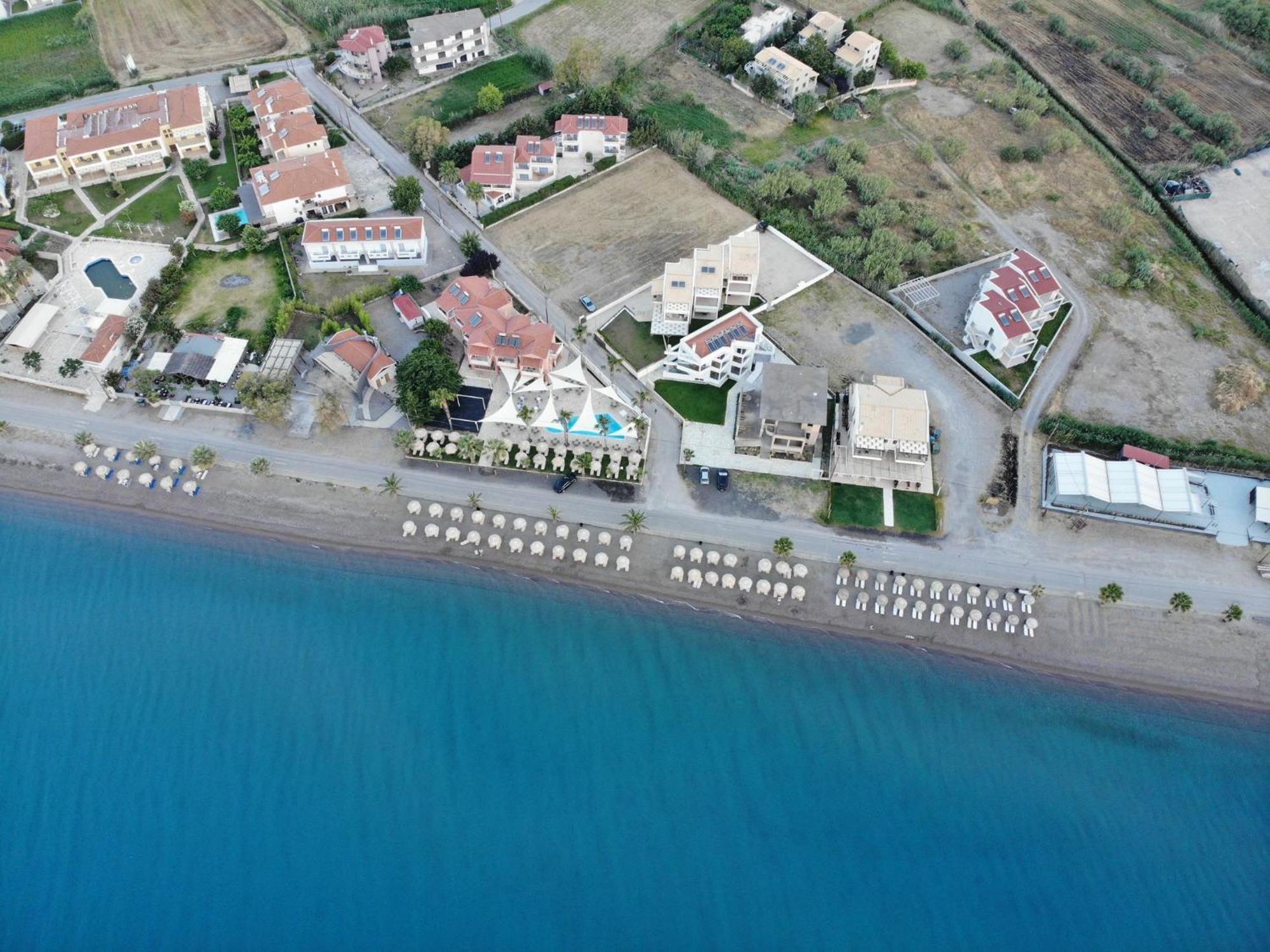 Ostraco Suite 2 Nafpaktos Exteriör bild
